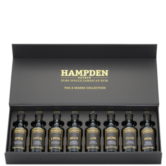 Hampden Coffret 8 Marks Collection 8 x 20 cl 60°