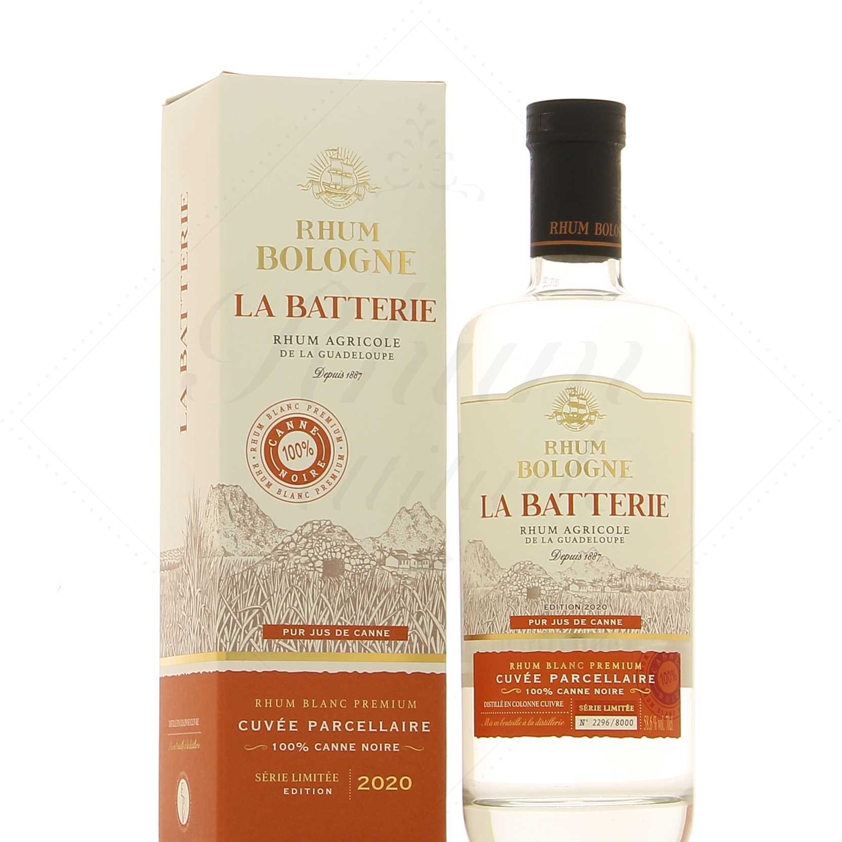 Bologne La Batterie Millésime 2020 58,6°