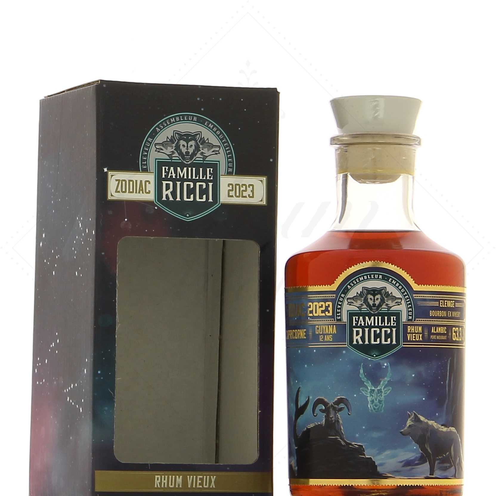 Famille Ricci Zodiac Capricorne Guyana 12 ans 63,3°