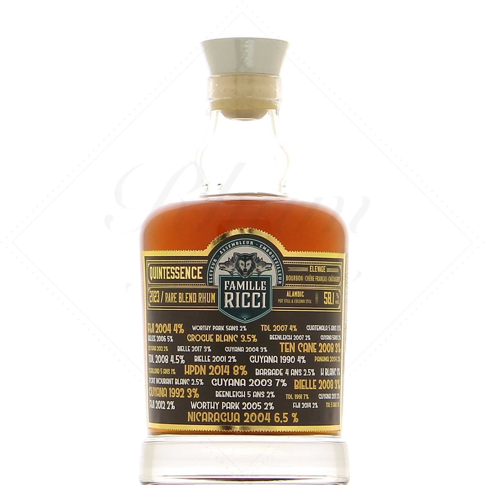 Famille Ricci Quintessence 2023 58,1°