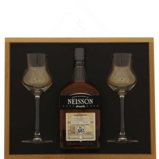 Neisson Straight From The Barrel Bio 56,5° en coffret 2 verres + plateau