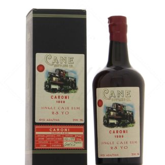 Cane Bottling Caroni 1998-2023 25 ans 61°