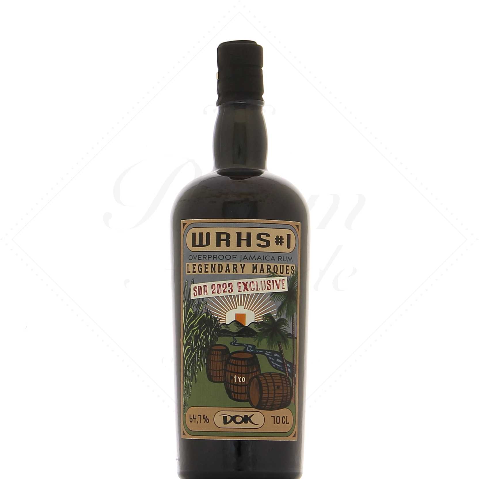 Warehouse #1 Legendary marques DOK 1Y 64,7°