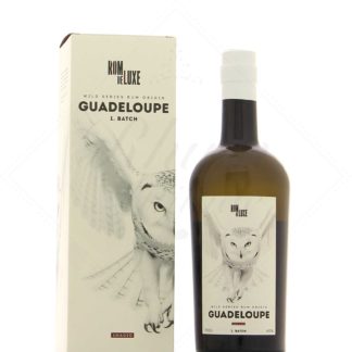 Rom de Luxe Wild Series Origin No 5 Guadeloupe Blanc 60°