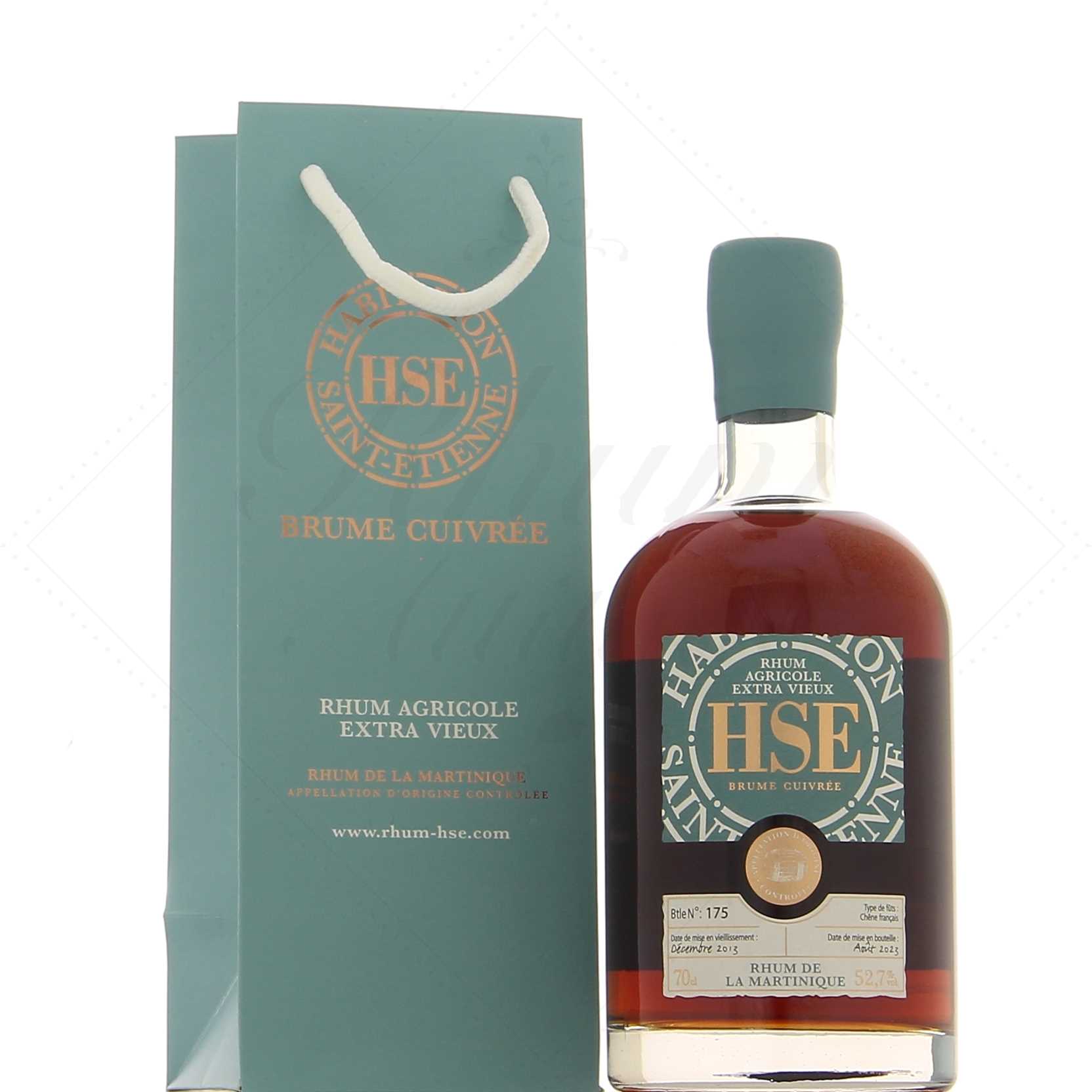 HSE Brume cuivrée 52,7°