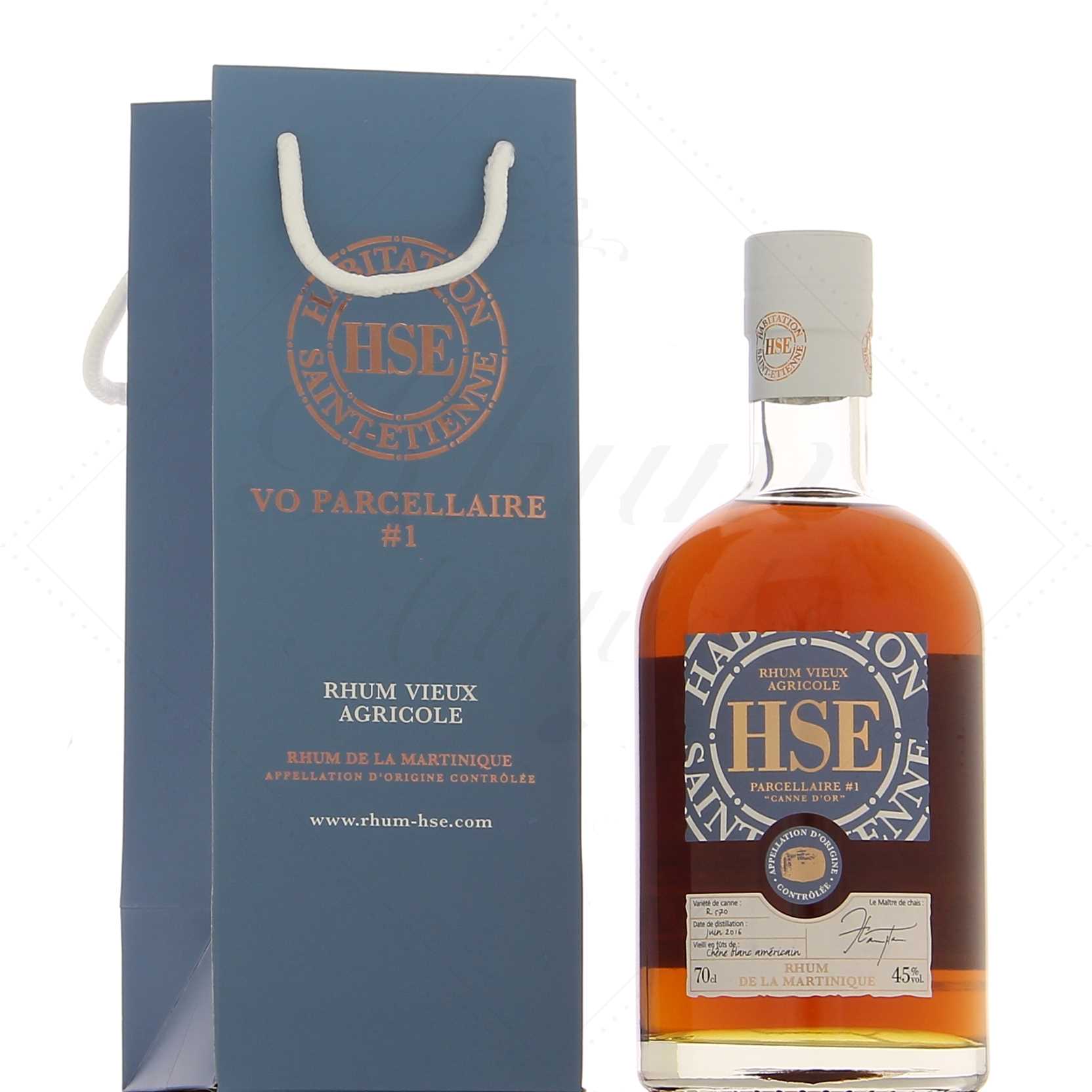 HSE Parcellaire #1 VO Canne d'or 45°