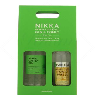 Nikka Coffey gin x Fever-Tree gin tonic 47°