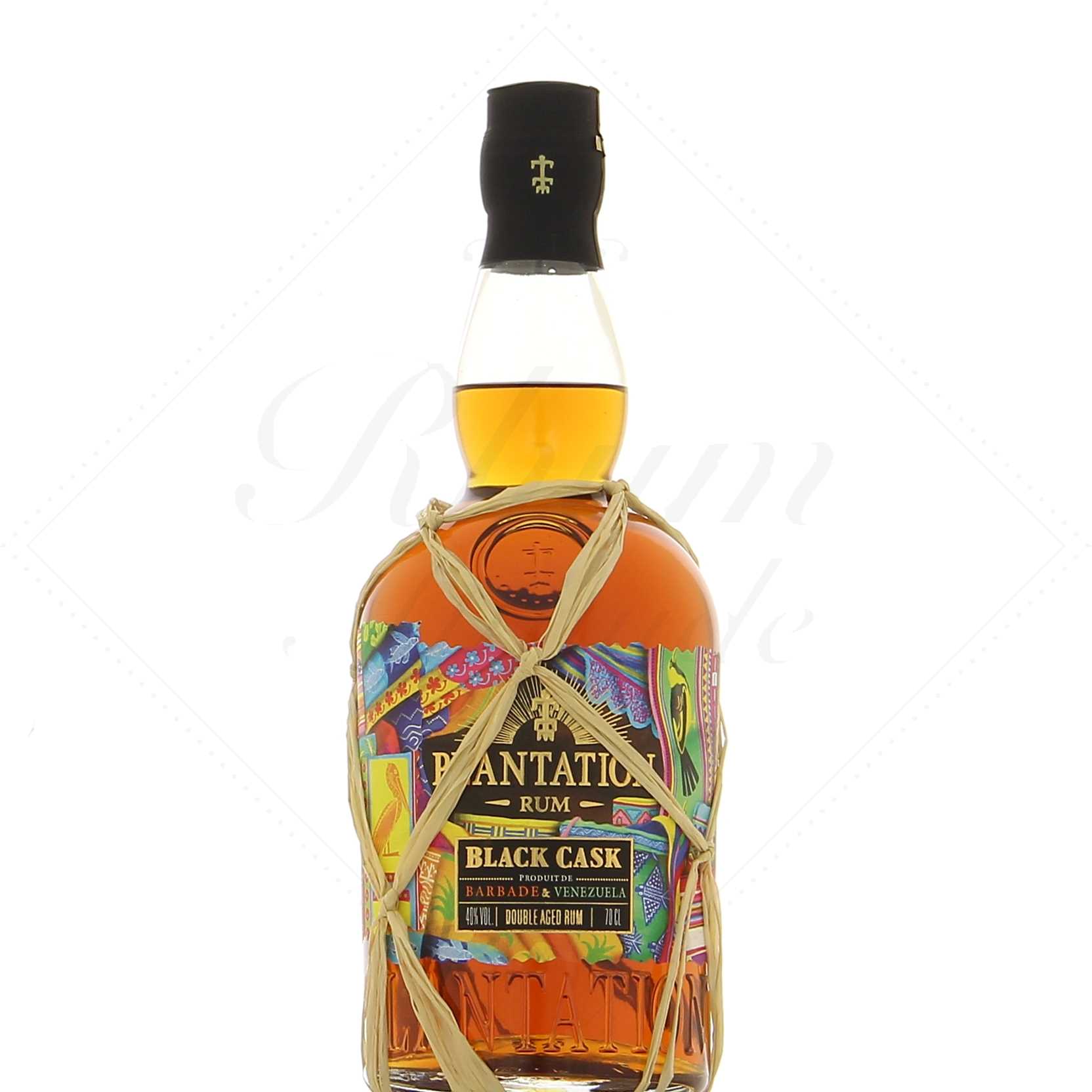 Plantation Rum Black Cask Barbade Venezuela 40°