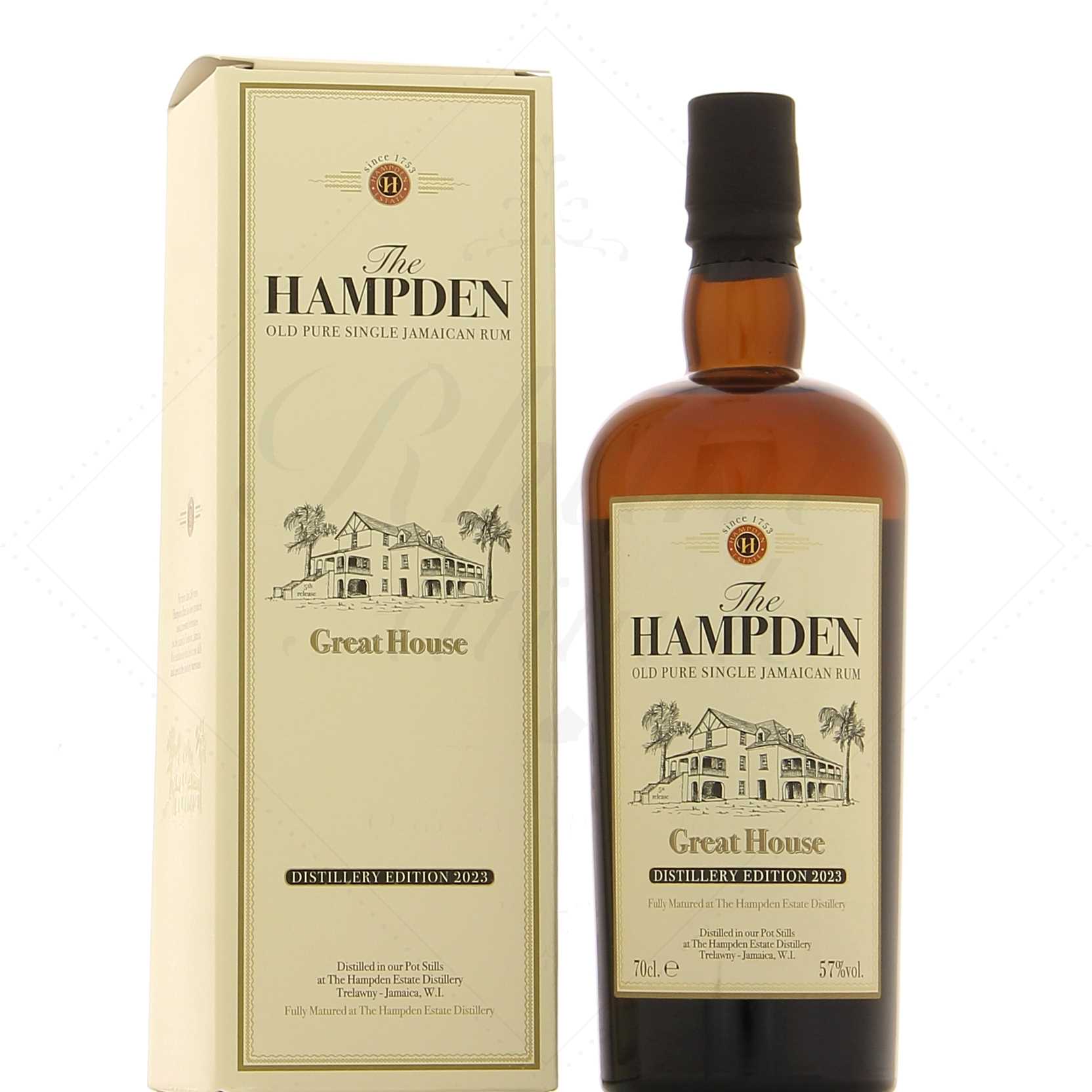 Hampden Great House Distillery Édition 2023 57°