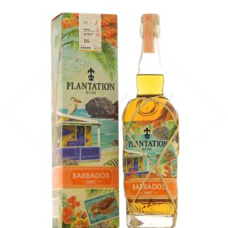 Plantation Rum 2007 Barbade 48,7°