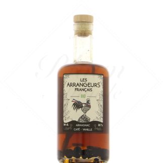 Les Arrangeurs Français Armagnac Café Vanille BIO 32°
