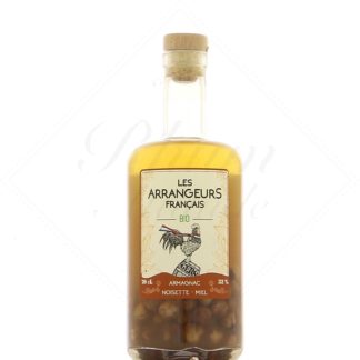 Les Arrangeurs Français Armagnac Noisette Miel BIO 32°