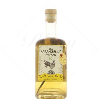 Les Arrangeurs Français Rhum Ananas Vanille BIO 32°