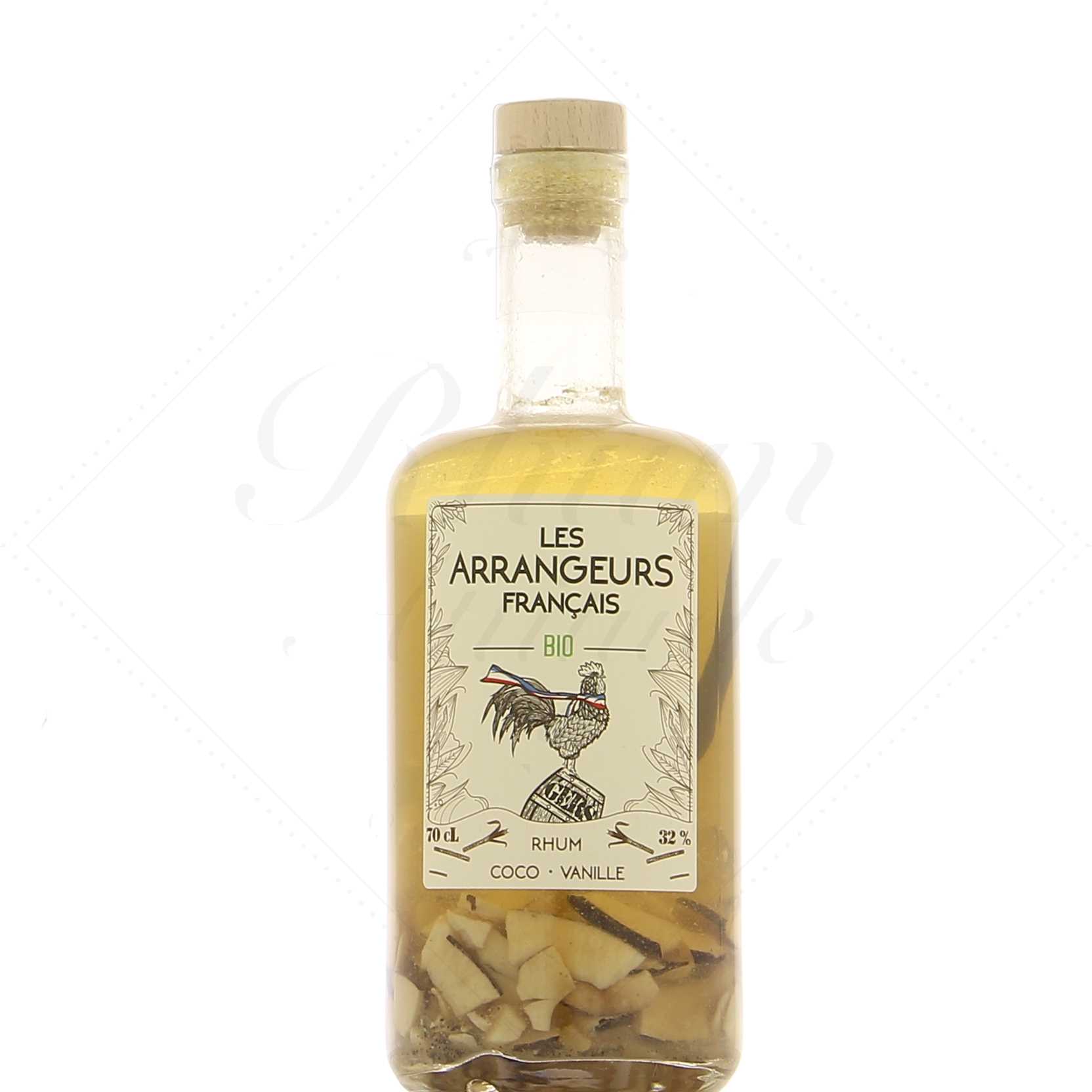 Les Arrangeurs Français Rhum Coco Vanille BIO 32°