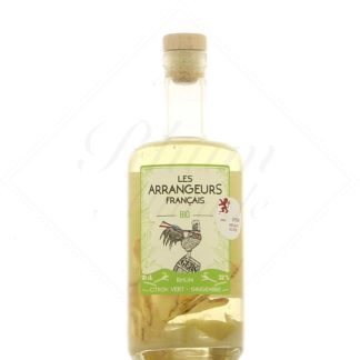 Les Arrangeurs Français Rhum Citron vert Gingembre BIO 32°