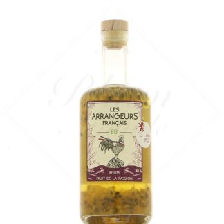 Les Arrangeurs Français Rhum Fruit de la passion BIO 32°