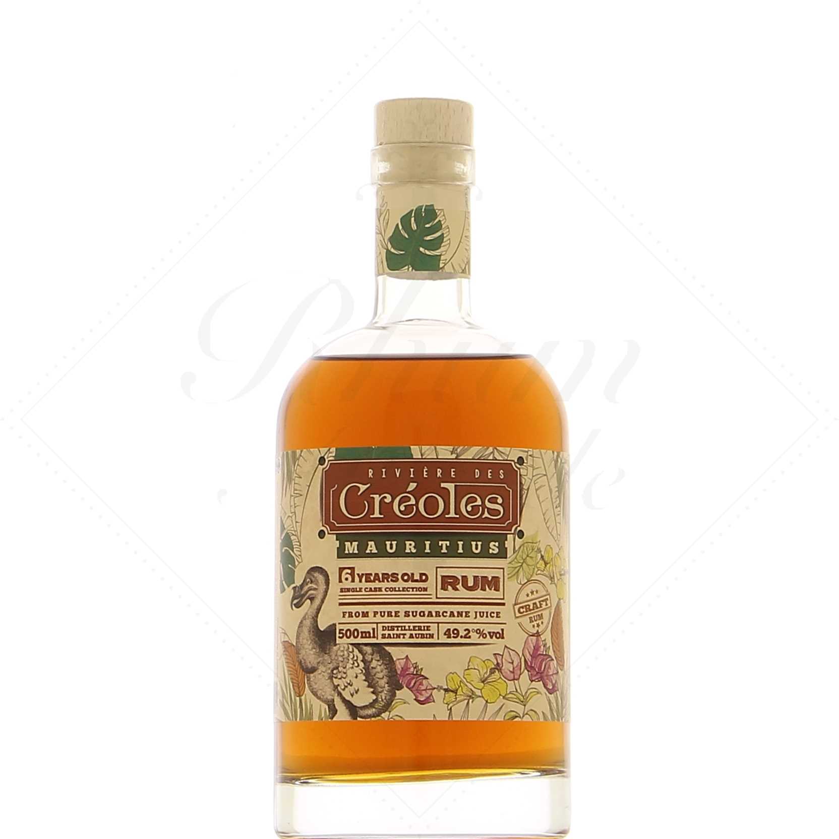 Rivière des Créoles Saint Aubin Single Cask 2016 49,2°