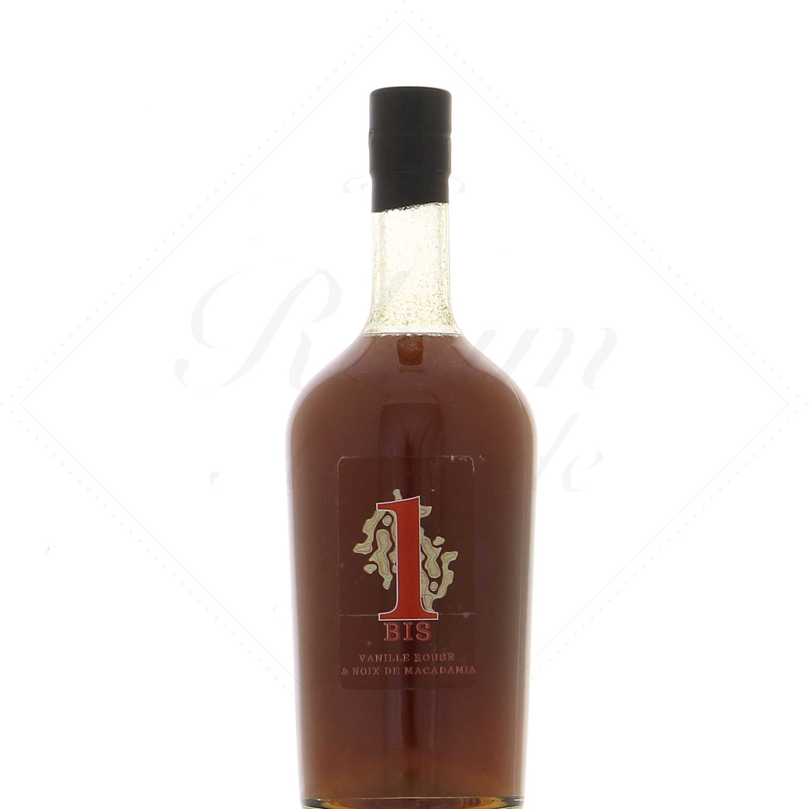 Talisman n°1bis rhum à la vanille rouge et noix de macadamia 30°