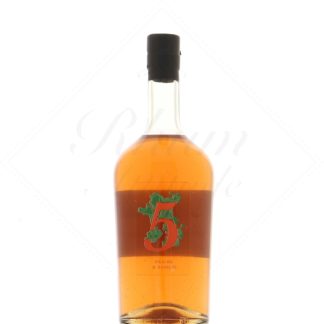 Talisman n°5 rhum à la fraise et au basilic 30°