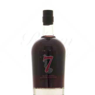 Talisman n°7 rhum à la baie d'Aronia et au citron noir Loumi 30°