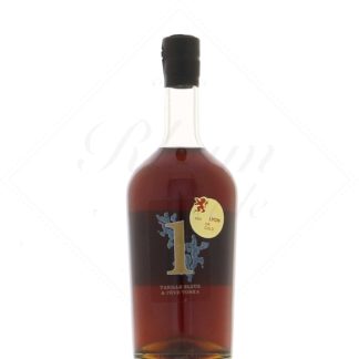 Talisman n°1 rhum à la vanille bleue affinée 2 ans et à la fève tonka 30°
