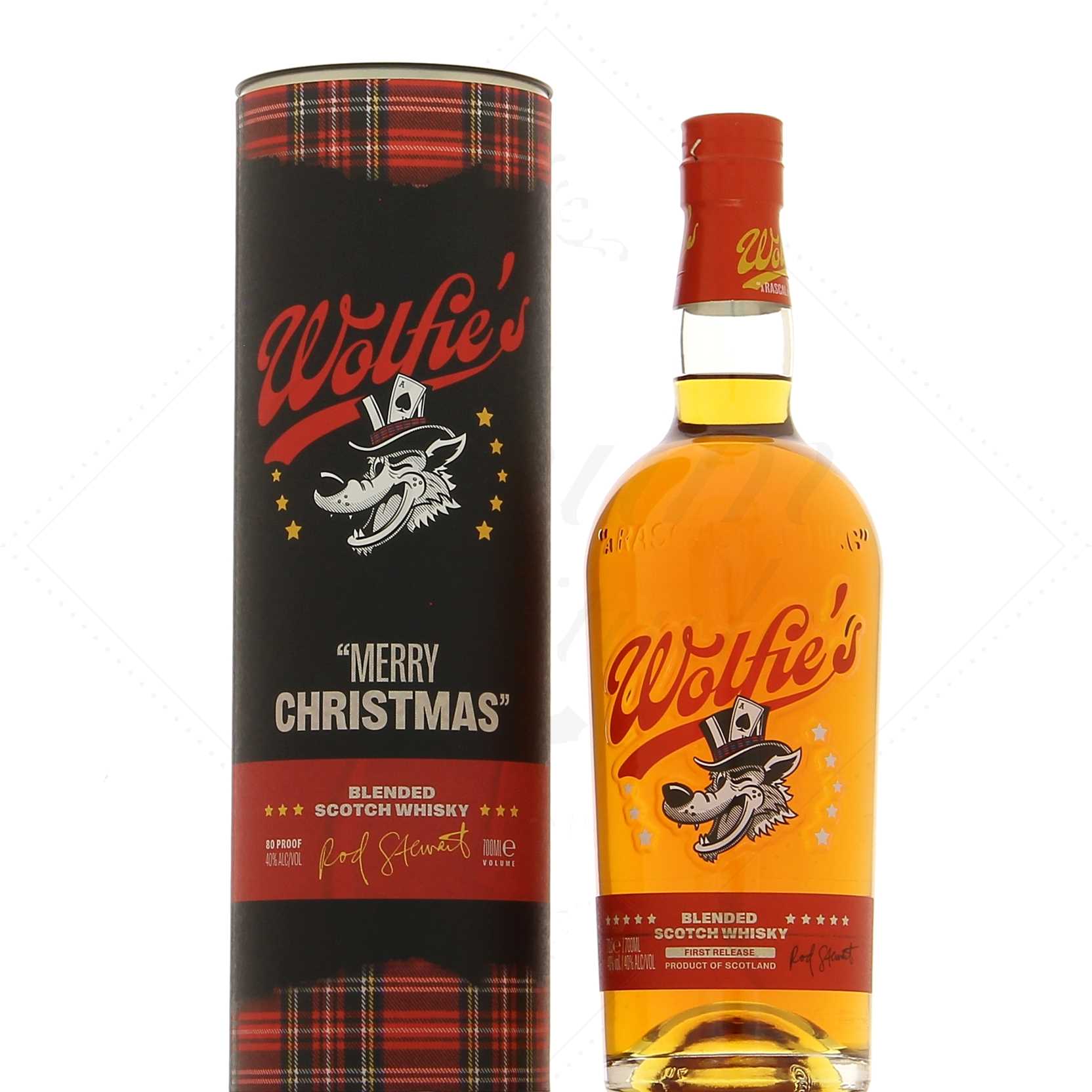 Wolfie's Blended Scotch 40°