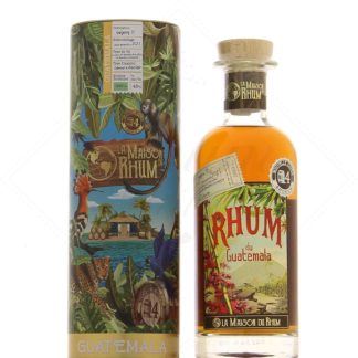 La Maison du Rhum Guatemala Botran batch #4 Solera 45°