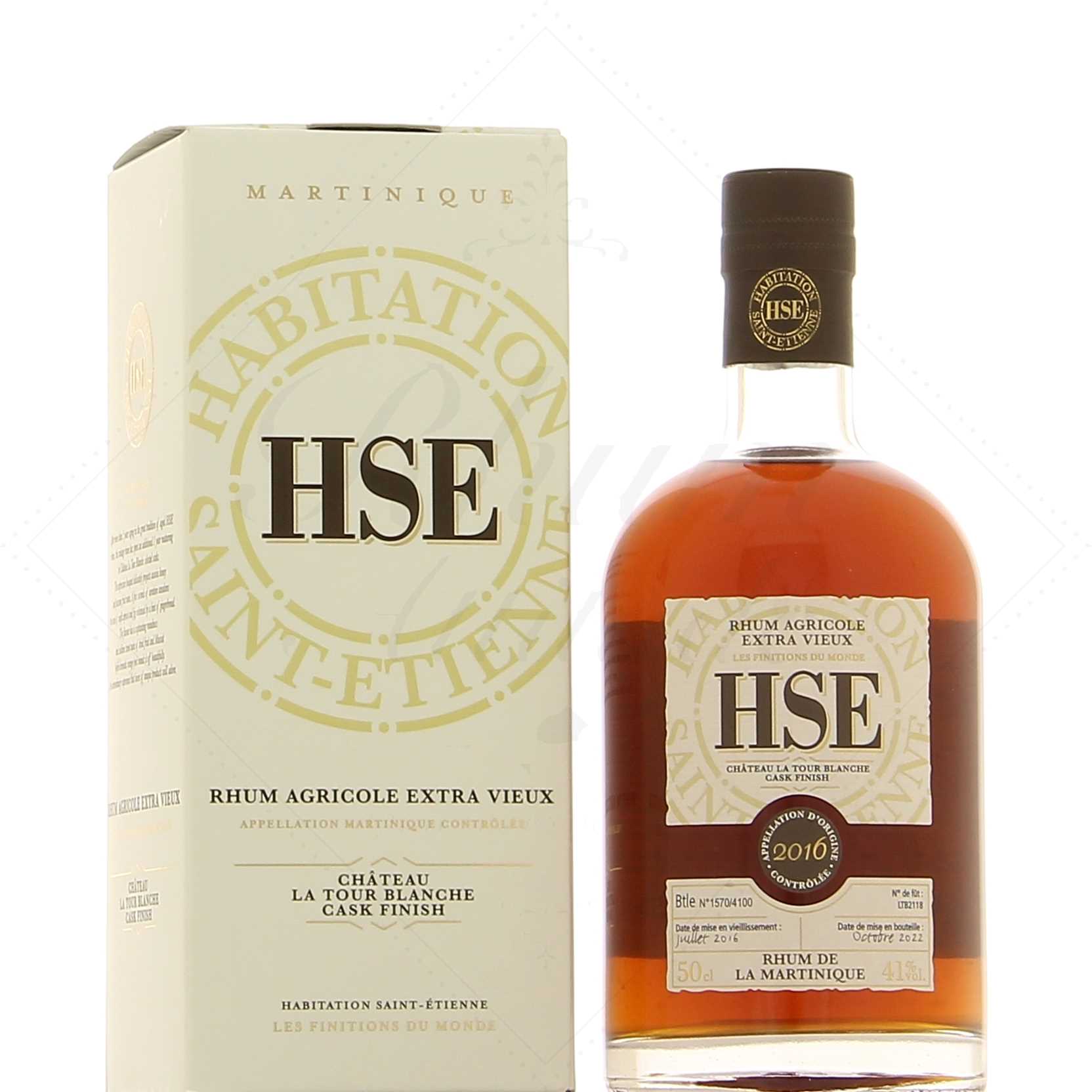 HSE Sauternes Finish La Tour Blanche 2016 41°