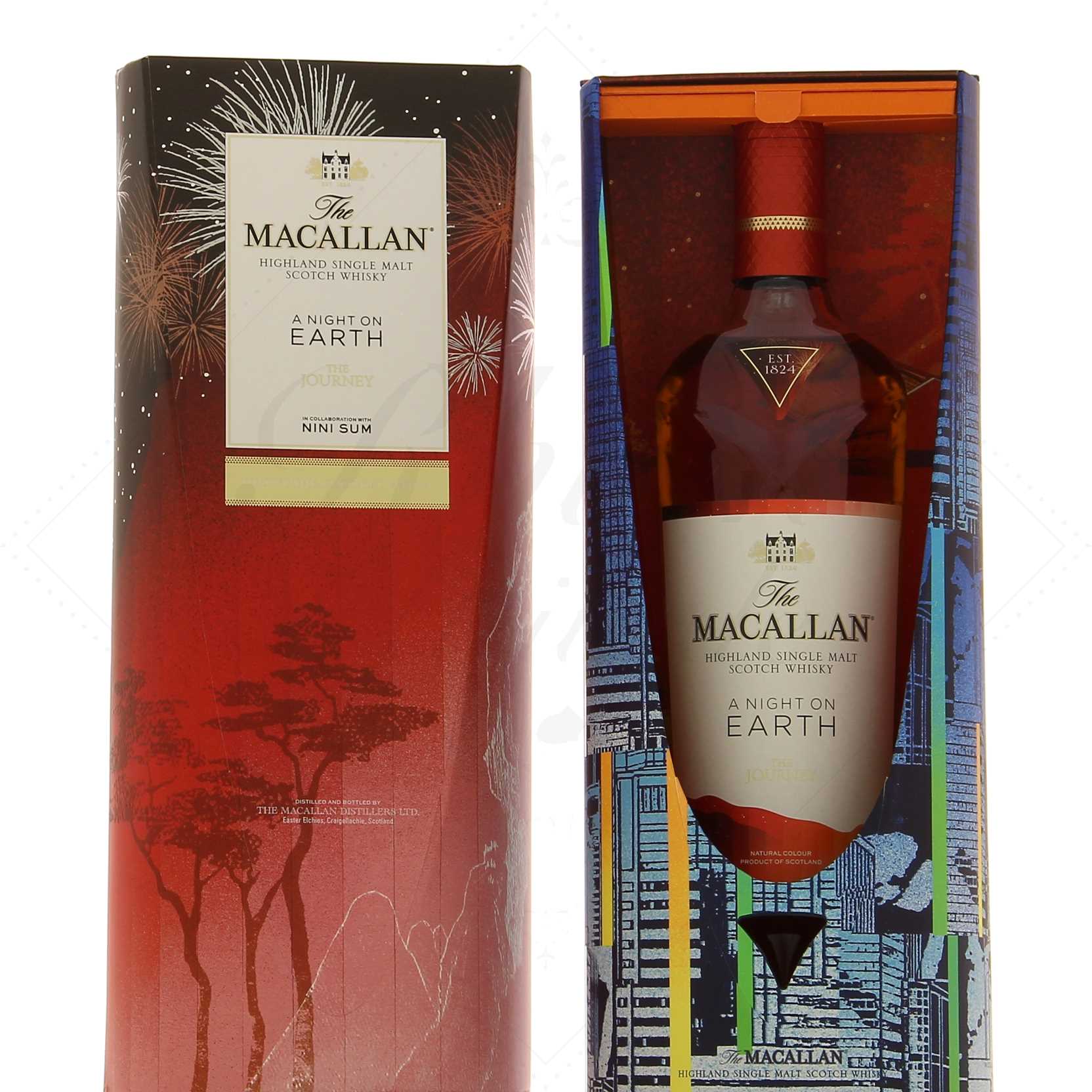 Macallan A Night On Earth 43°