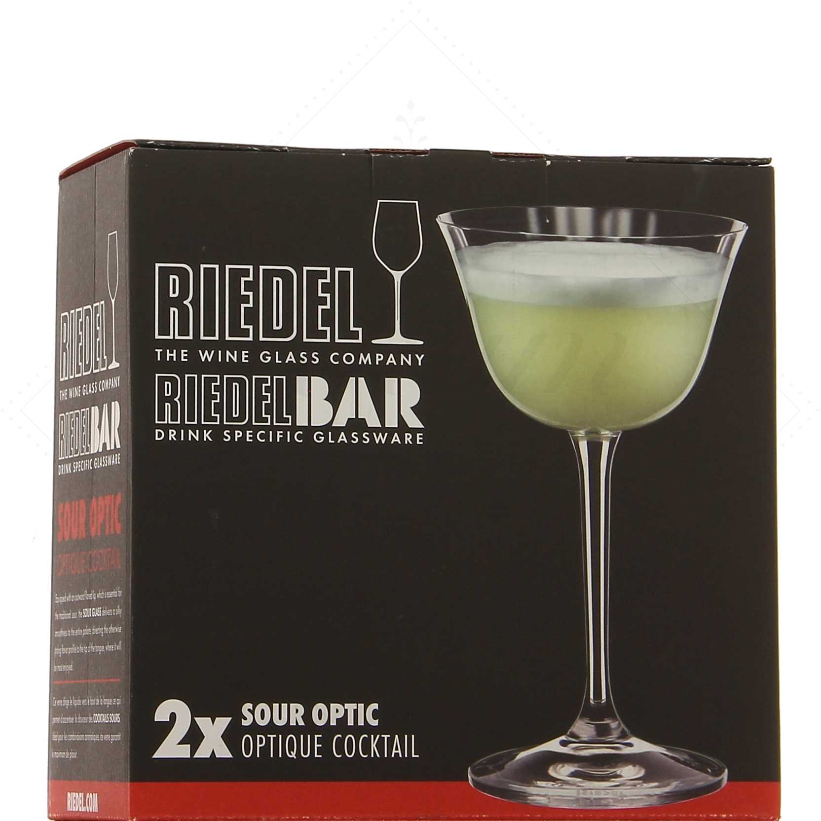 Riedel DSG Optic Sour Glass Coffret 2 verres – Image 2