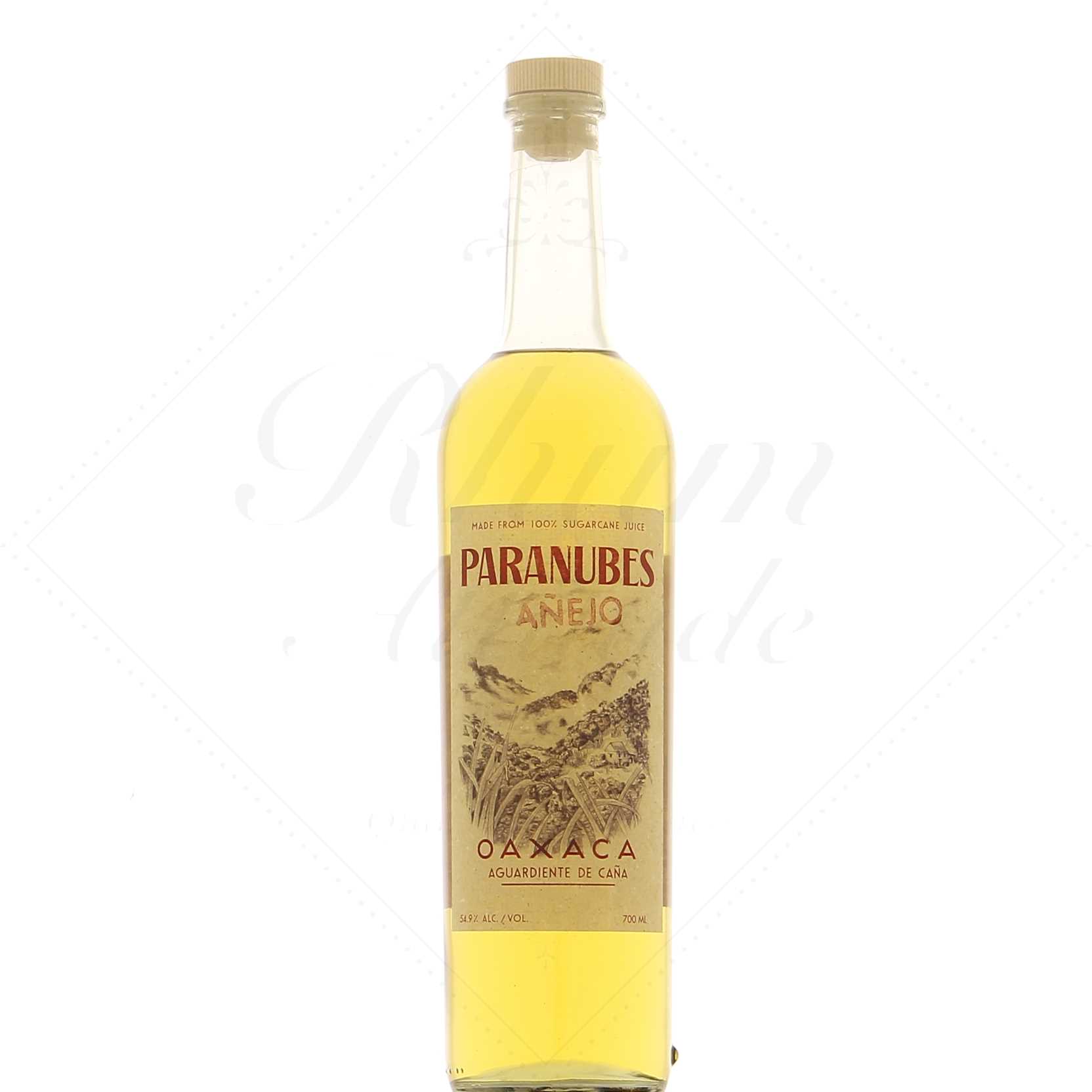 Paranubes Añejo ex tequila 54,9°