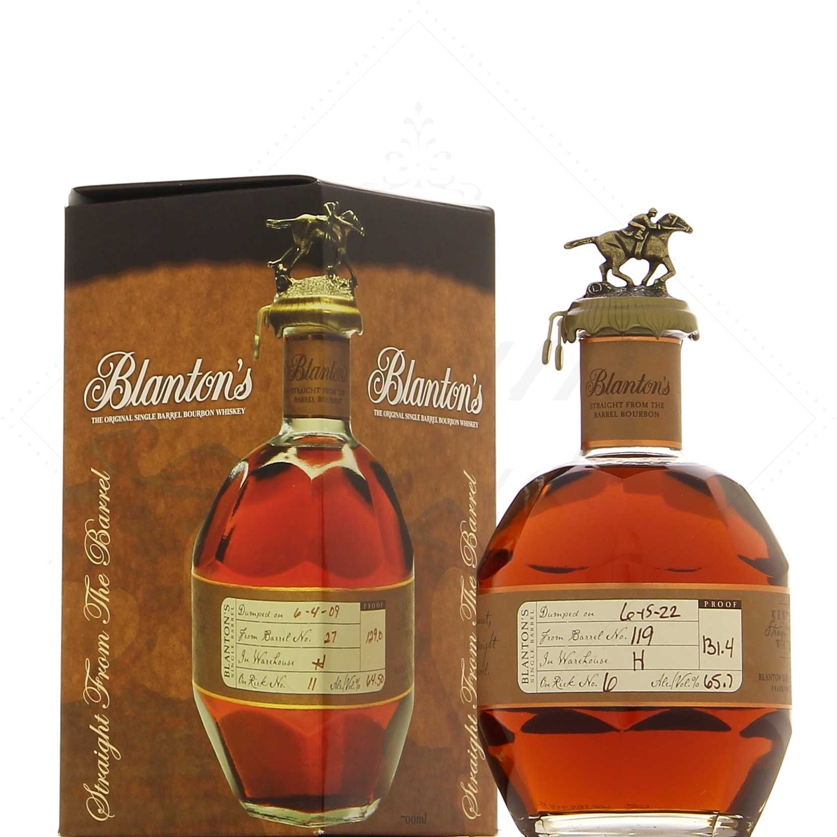 Blanton's Straight from the barrel 65,7°