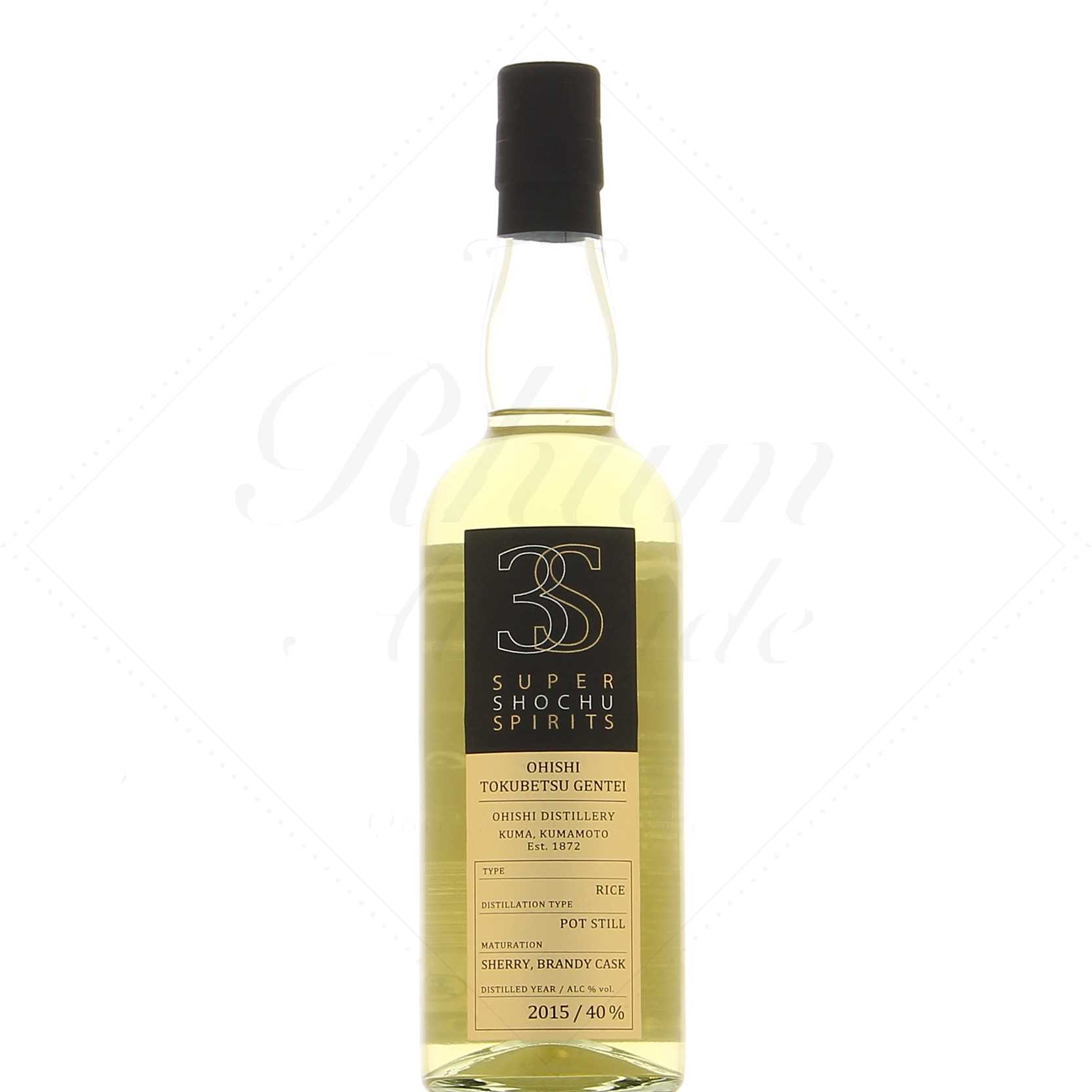 3S 2015 Ohishi Tokubetsu Gentei 40°