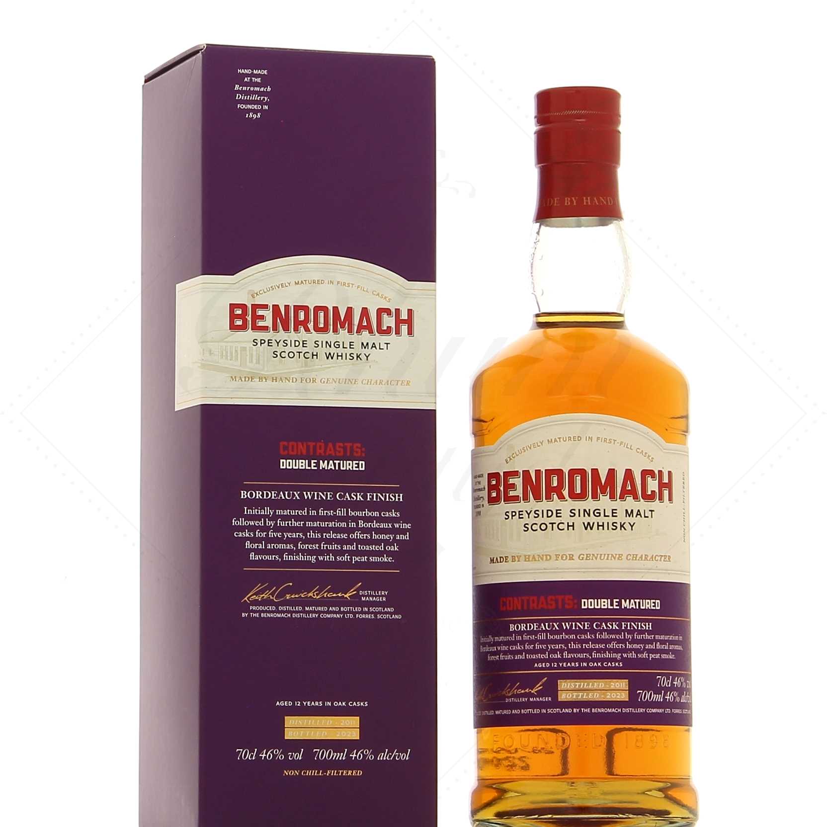 Benromach 2011 Château Cissac 46°