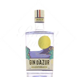 Gin d'Azur Méditerranéen 43°