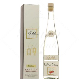 Eau de vie de framboise sauvage Hepp Alsace 45°