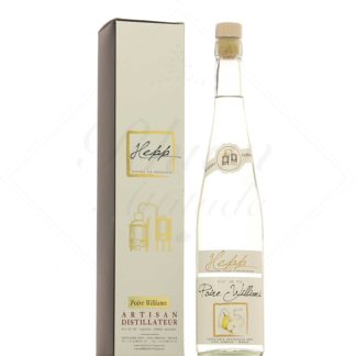Eau de vie de poire Williams Hepp Alsace 42°