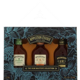 Appleton Coffret 3x20cl Signature + 8 ans + 12 ans 43°