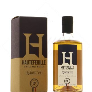 Hautefeuille Esquisse n° 7 Whisky de Picardie single malt 43,3°