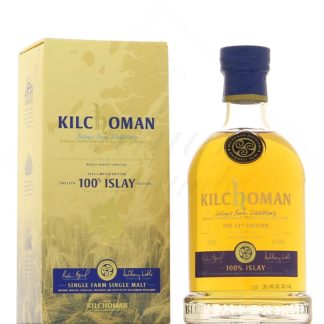 Kilchoman 100% Islay 12th edition 50°