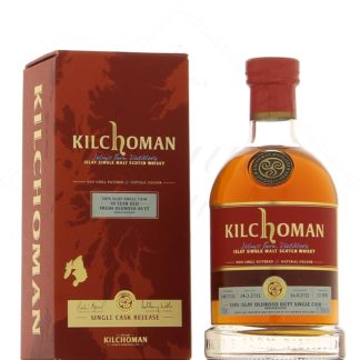 Kilchoman 10 ans Sherry Butt Single Cask 57,3°