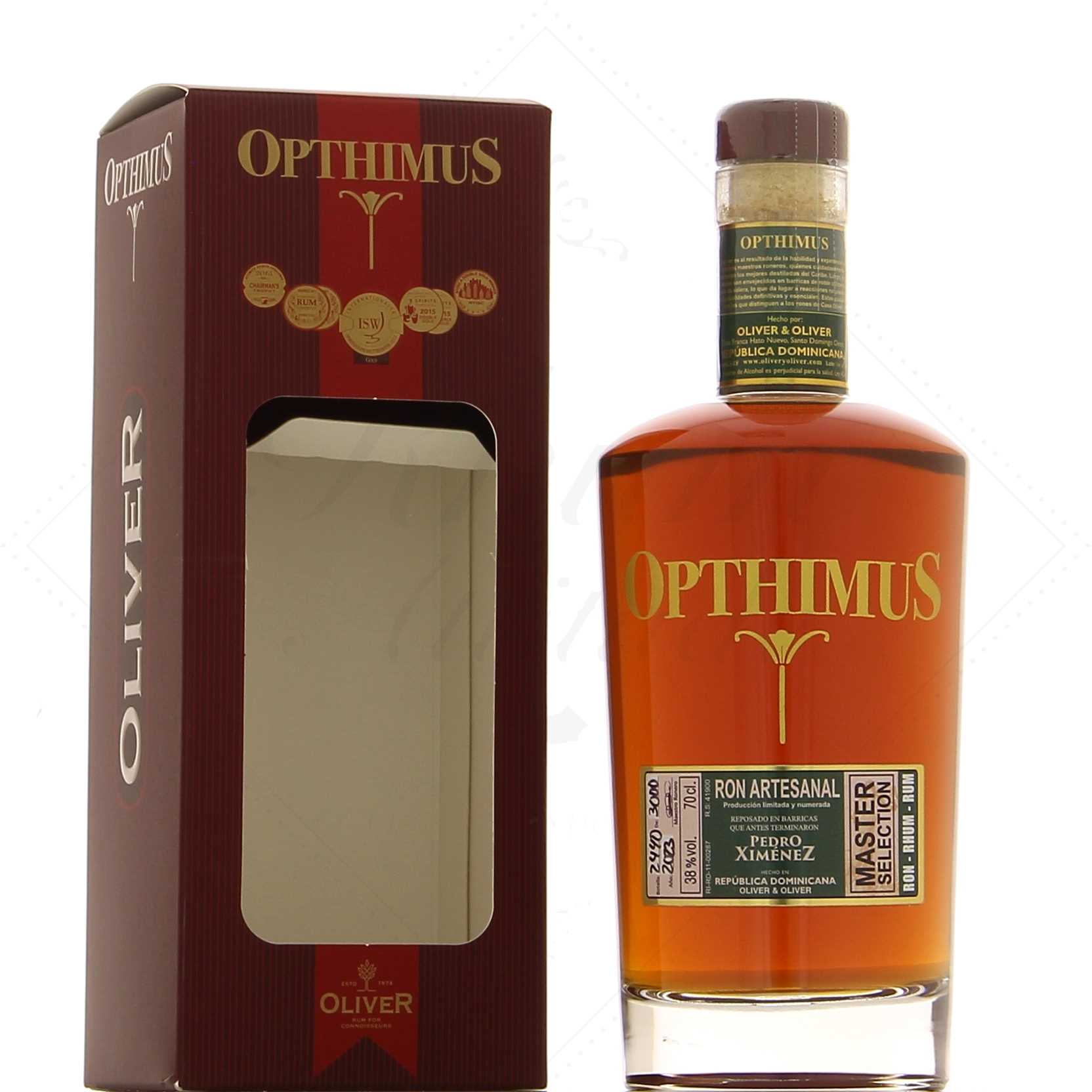Opthimus Master Selection 38°