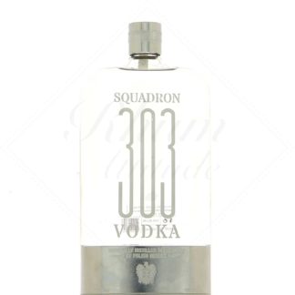 Squadron 303 Vodka original flask 40°