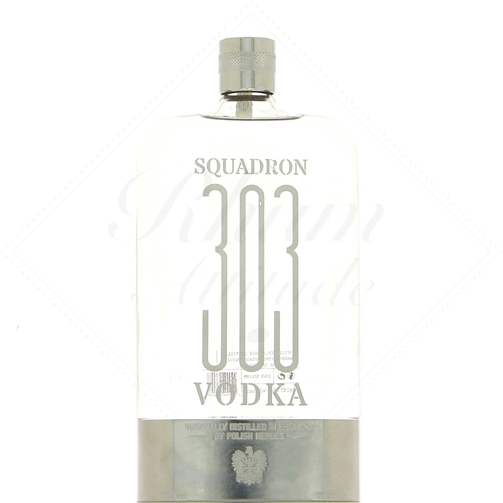 Squadron 303 Vodka original flask 40°