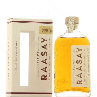 Isle of Raasay Single Cask Peated Red Wine Cask 61,1°