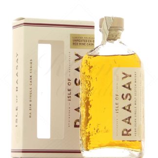 Isle of Raasay Single Cask UnPeated Red Wine Cask 61,1°