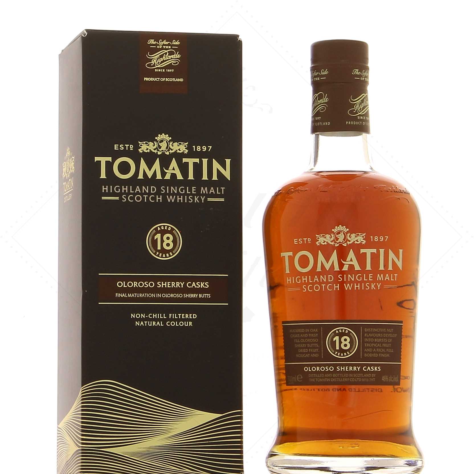 Tomatin 18 ans 46°