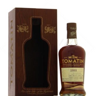 Tomatin Single Malt 1993 28 ans 125ème anniversaire 57,3°