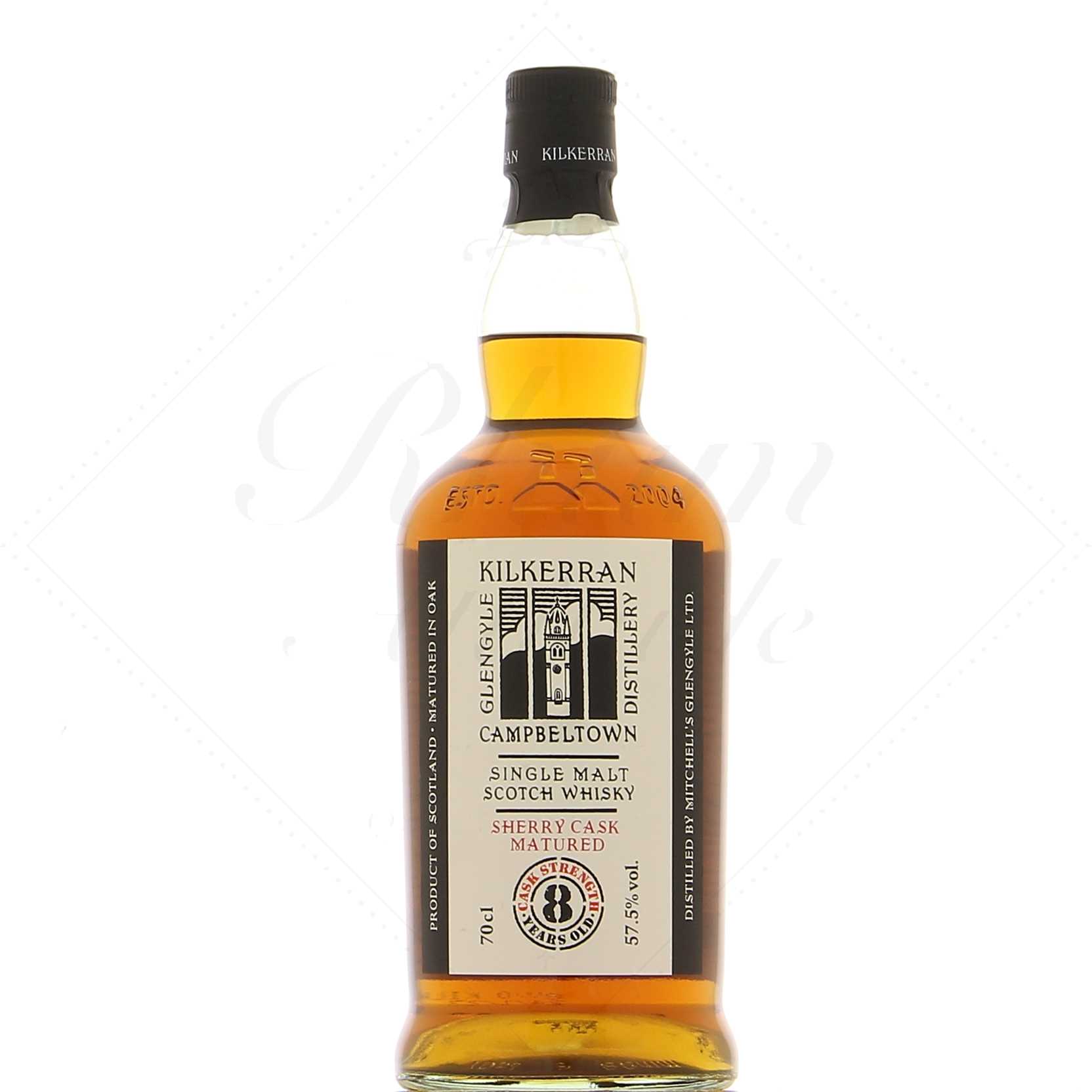 Kilkerran 8 ans Sherry Cask Strength 57,5°