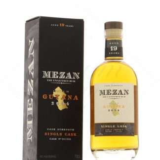Mezan Guyana 2004 Fût N° 002 56,9°